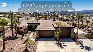 Luxury living in Lake Havasu ▪️1810 Biscayne Ln▪️One-of-a-kind Home