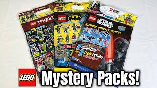 Abzocke oder Schnäppchen? | LEGO 'Mystery Packs' Unboxing! (Star Wars, Ninjago, City,...)