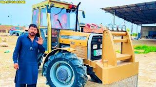 Massey 385 4x4 Parking Model Gold Colar Ac Cabin in Vehari city cold stor