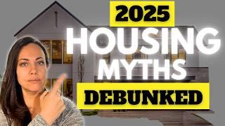 2025 is NOTHING like 2008 - and other things you NEED to know about the Real Estate Market
