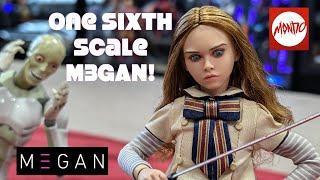 M3gan One Sixth Scale Figure MONDO Special Edition Battle Damage Head Megan Android Robot