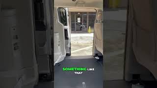 Amazing Wheelchair Van Deal!  Like New, Half Price!  Stock #6195