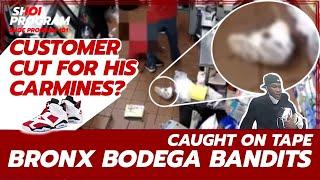 BRONX BODEGA SNEAKER BANDITS : CUTS OVER CARMINES?  | #SHOEPROGRAM101 #shoeclearwar