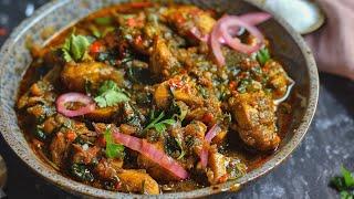 Chicken Karela Recipe • How To Make Chicken Karela • Chicken with Bitter Gourd Recipe