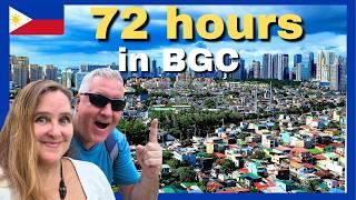 72 hours in BGC Philippines: Metro Manila’s Jaw-Dropping City!