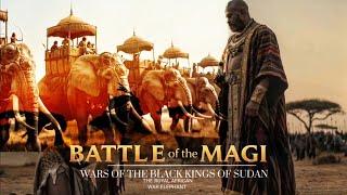 Battle of the Magi-- Wars of the Black Kings of Sudan. Rare historical first hand account.