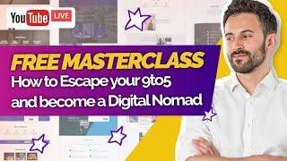 How to Escape your 9to5 and Become a Digital Nomad