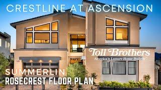 Gen-Suite Luxury Modern Homes for Sale at Crestline in Ascension at Summerlin South by Toll Brothers