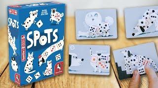 SPOTS - Spielregeln TV (Spielanleitung Deutsch) - PEGASUS SPIELE