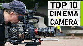 Top 10 Best Cinema Cameras | Best Camera for Filmmaking