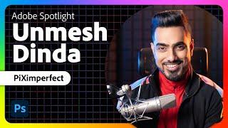 Photoshop Spotlight with Unmesh Dinda