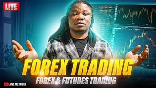 LIVE DAY TRADING GOLD FUTURES AND XAUUSD