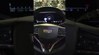 2022 Cadillac Escalade startup sequence #2022 #luxury #money