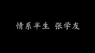 情系半生 张学友 (歌词版)