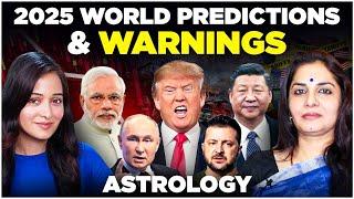 2025 -2027 ASTROLOGY PREDICTIONS -USA -UKRAINE-RUSSIA - INDIA-CHINA-EUROPE -BIG SHIFT! MANEEZA AHUJA