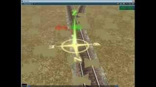 "Создание автоматической стрелки" в игре Trainz