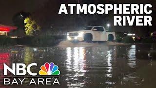 Atmospheric river hits Bay Area, causes damage