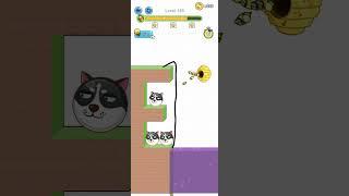 Save The Doge Puzzle Gameplay | Puzzle Dog Save To Bee Gameplay Video | Save The Doge Game Level 123