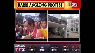 Karbi Anglong Protest: ASDC demands eviction of illegal settlers in 30 days