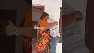 'അമ്മ ഞെട്ടി| surprise visit from uae|mom's reaction|