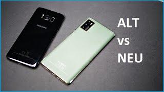 ALTES Flaggschiff versus NEUER China Bomber - Welches Smartphone ist besser?- Moschuss