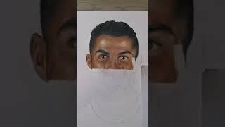 Cristiano Ronaldo drawing