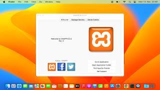 How to Install XAMPP on Mac | Install XAMPP on MacOS (2024)