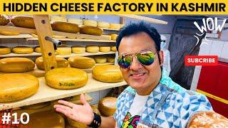 I discovered a Cheese factory in Pahalgam Kashmir | Hidden Gems of Kashmir | Pahalgam travel vlog