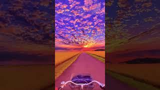 When the Sky Turns into Art – Nature’s Magic ️#BeautifulSky#SkyArt#NatureMagic#SkyLovers#shorts