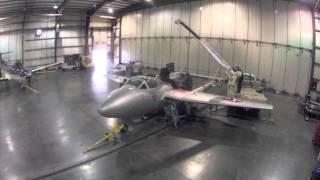 De Havilland Goblin Jet Engine Installation - T11 Vampire