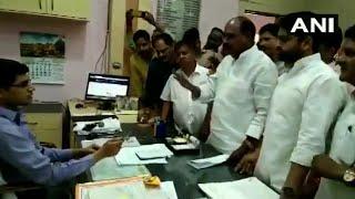 BJP MLA shouts slogan inside SDM's office in Madhya Pradesh