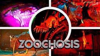 Zoochosis | ALL ENDINGS — FULL WALKTHROUGH (Showcase)