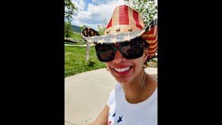 Denise O'Connor Realtor Volunteers at Fort Collins 4th of July Parade in Support of Veterans Plaza