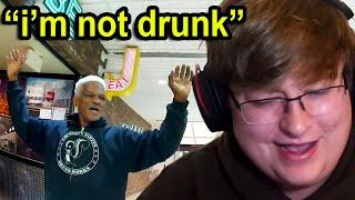 Drunk Unc Runs Off Airplane After Slamming 14 Shots