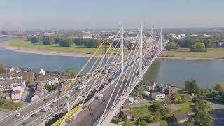 Ersatzneubau A40 Rheinbrücke Duisburg