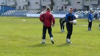 trening bramkarski