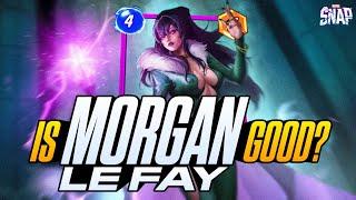 An HONEST REVIEW of MORGAN LE FAY [Marvel Snap]