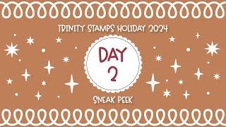 SNEAK PEEK DAY 2 - October Release - Trinity Stamps