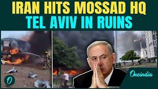 Iran's Belt Treatment of Israel: 6th Wave of Hypersonic Missiles Turn Haifa, Tel-Aviv Into Ashes