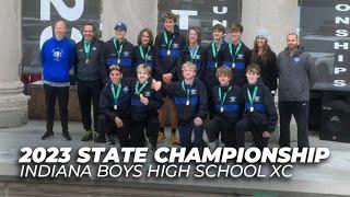 Indiana High School XC State - Boys 2023 - Cameron Todd