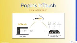 Peplink InTouch - How to Configure