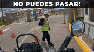 CRUZANDO a PERÚ: POLICIA de ADUANA en la FRONTERA quiere QUITARME mi MOTO por una EXTRAÑA LEY|Cap#86