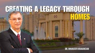 A Legacy of Love, Peace, and Prosperity: Dr. Niranjan Hiranandani's Vision for Homes at the NAR Meet