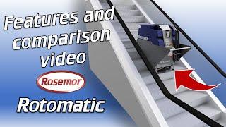 Rotomatic: New Escalator Cleaning Machine | Best Escalator Cleaner