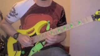 Steve Vai - Passion and Warfare (a tribute)