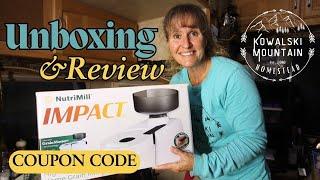 Is the Impact Grain Mill Worth the Hype? Unboxing & Review