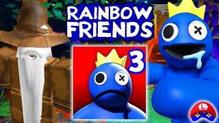 RAINBOW FRIENDS CHAPTER 3 is HAPPENING: NEW DRAMA but GOOD NEWS from the DEVELOPERS 