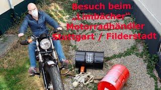 Besuch beim Limbächer Motorradhändler Stuttgart Filderstadt Saisonbeginn