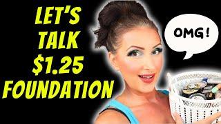 My DOLLAR TREE Makeup Collection  The GOOD, the BAD & the UGLY about $1.25 #foundation & MORE!