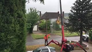 Structural Frameless glass window ( oversized crane lift )